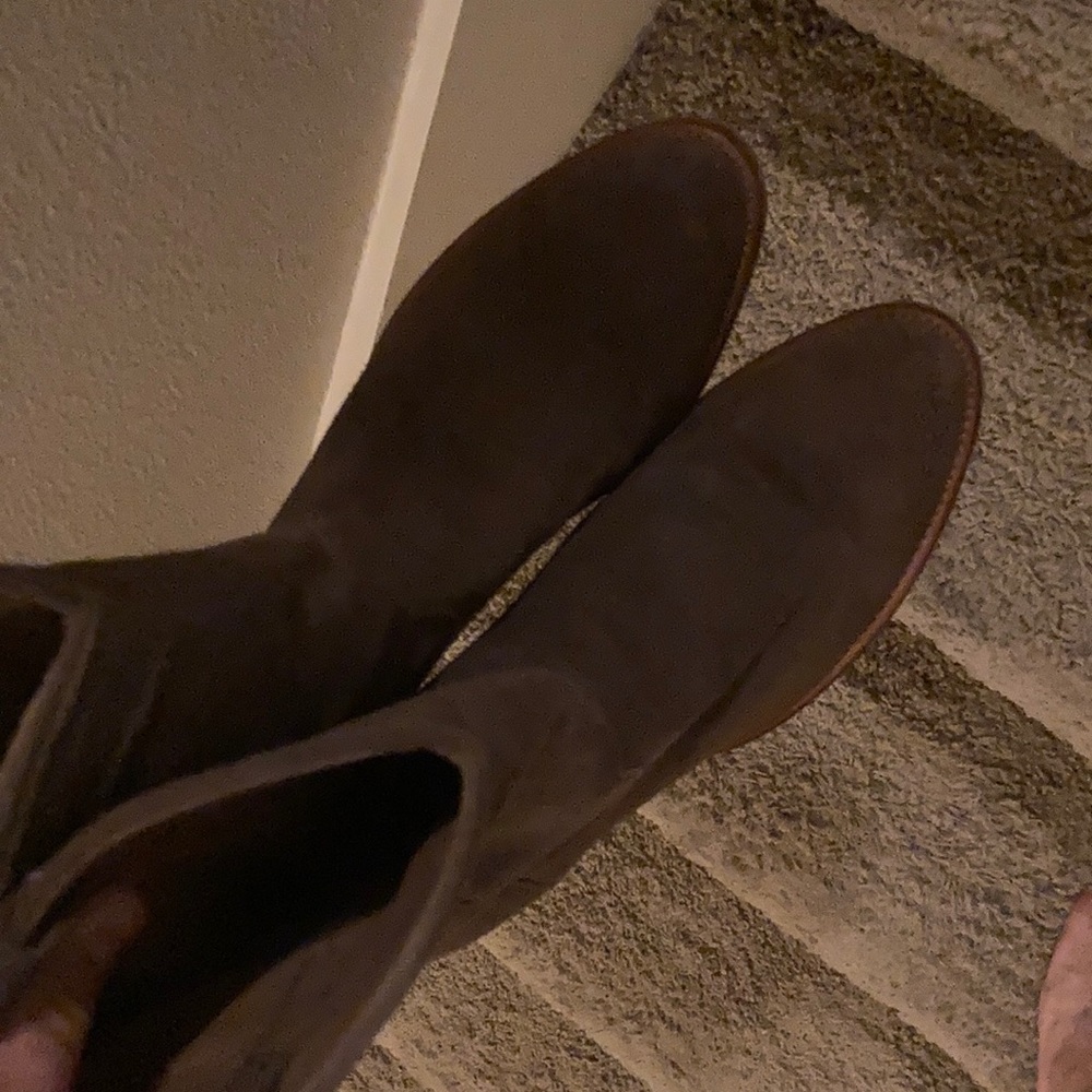 Tecovas The Johnny suede cowboy boot